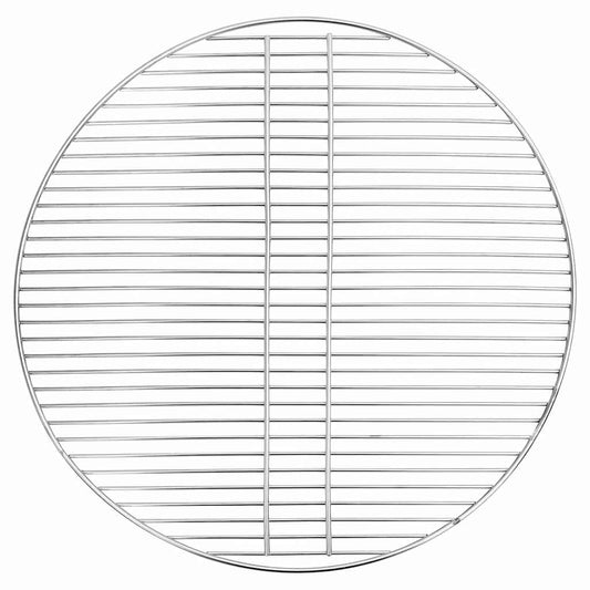 vidaXL BBQ Grill Grate Ασημί Ø60 εκ Ανοξείδωτο ατσάλι