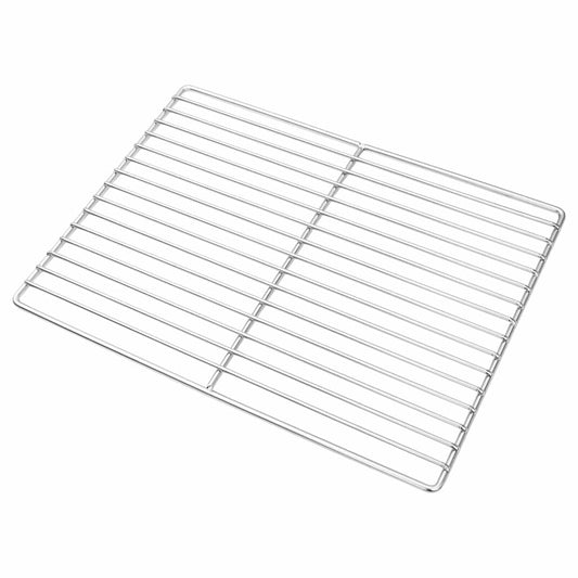 vidaXL BBQ Grill Grate Ορθογώνιο 40x30 εκ. 304 Ανοξείδωτο Ατσάλι
