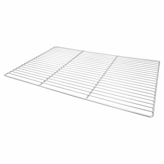 vidaXL Ψησταριά BBQ με Λαβές Ορθογώνια 67x40 εκ. 304 Ανοξείδωτο Ατσάλι