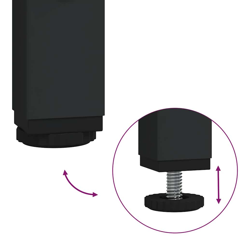 vidaXL Ράφι Κρασιού Καπνιστή δρυς 51 x 18 x 52.5 εκ.