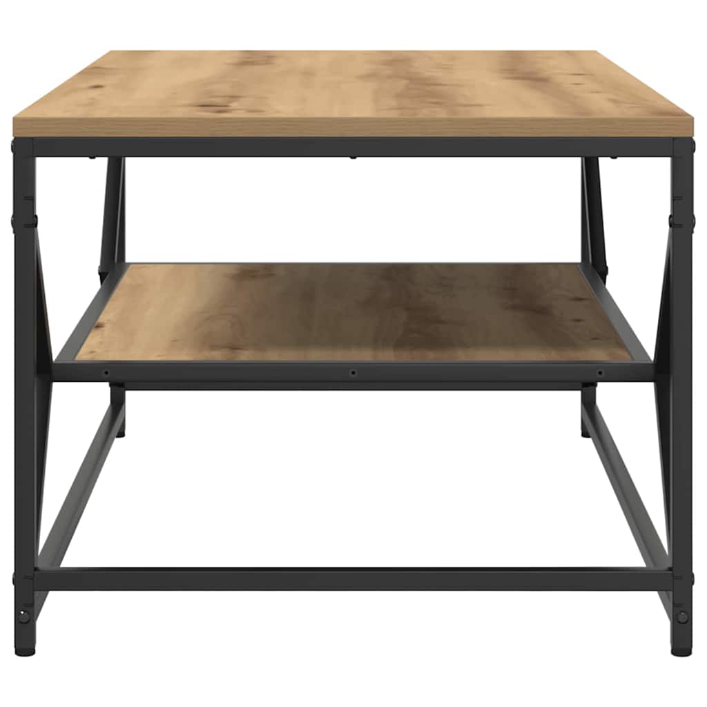 vidaXL Τραπεζάκι σαλονιού artisan δρυς 90 x 50 x 40 cm