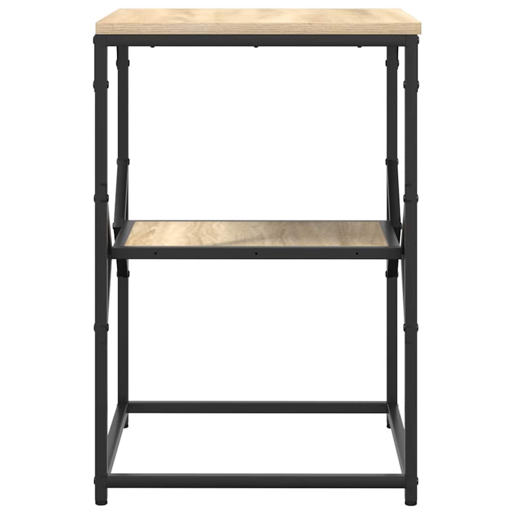 vidaXL Τραπεζάκι Πλευράς Δρύς Sonoma 41 x 40 x 60 εκ.