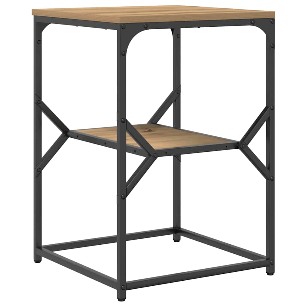 vidaXL Τραπεζάκι Πλευράς Artisan Oak 41 x 40 x 60 εκ.