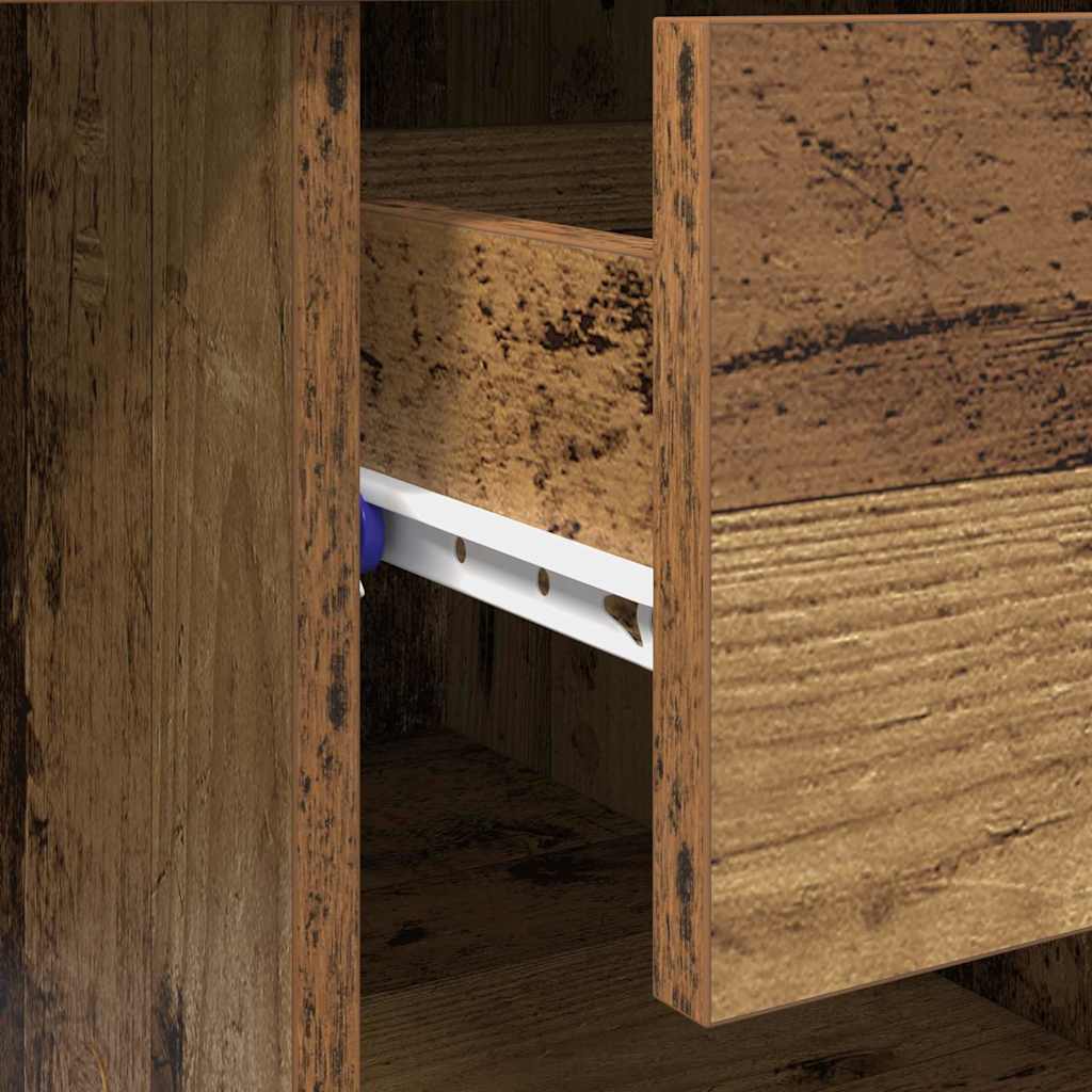 vidaXL Γραφείο Παλαιό ξύλο 90 x 49.5 x 75 εκ. Επεξεργασμένο ξύλο