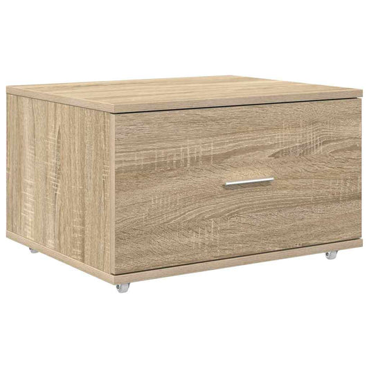 vidaXL Ντουλάπι με Συρτάρια 55 x 45 x 31 εκ Δρύς Sonoma