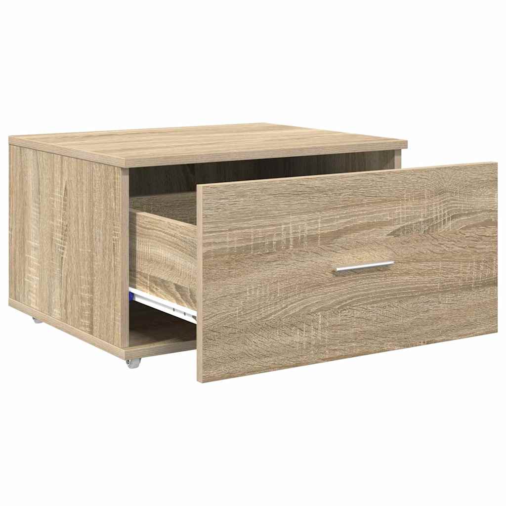 vidaXL Ντουλάπι με Συρτάρια 55 x 45 x 31 εκ Δρύς Sonoma
