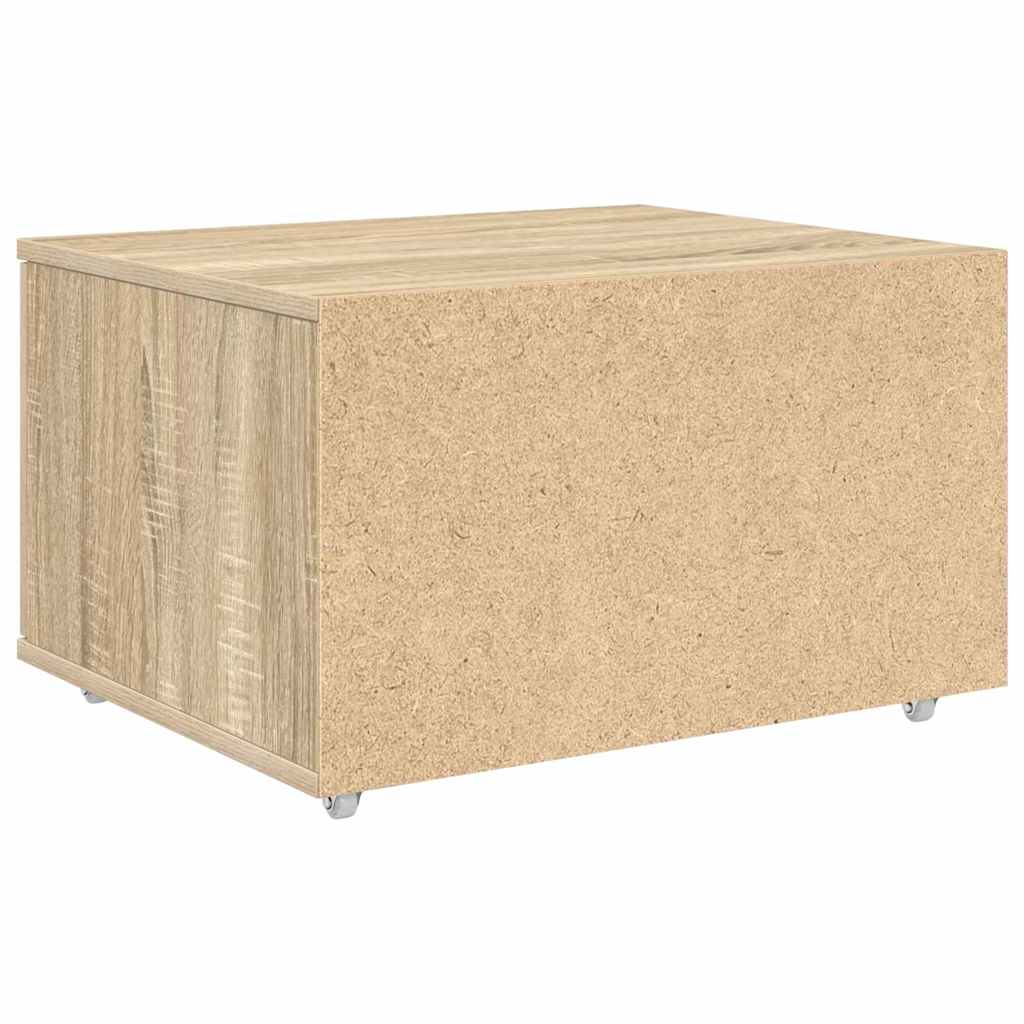 vidaXL Ντουλάπι με Συρτάρια 55 x 45 x 31 εκ Δρύς Sonoma