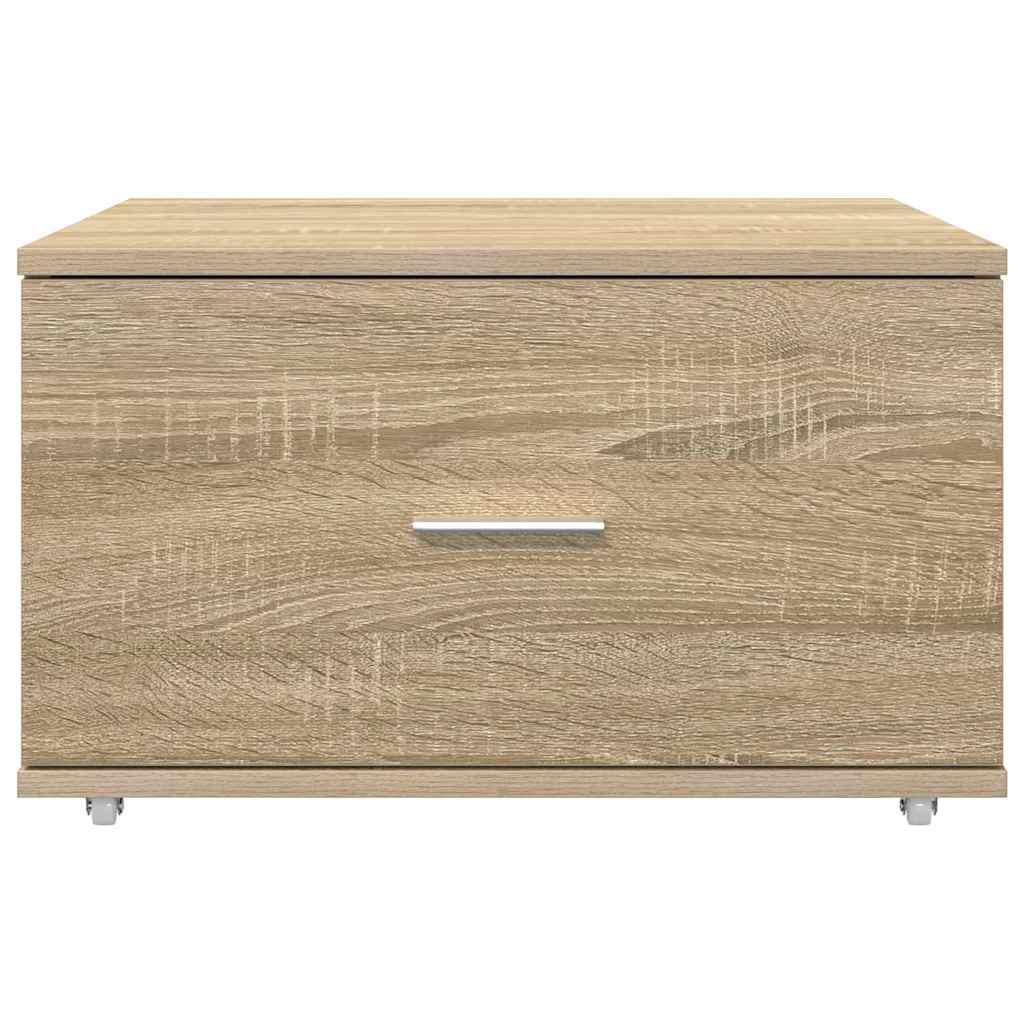 vidaXL Ντουλάπι με Συρτάρια 55 x 45 x 31 εκ Δρύς Sonoma