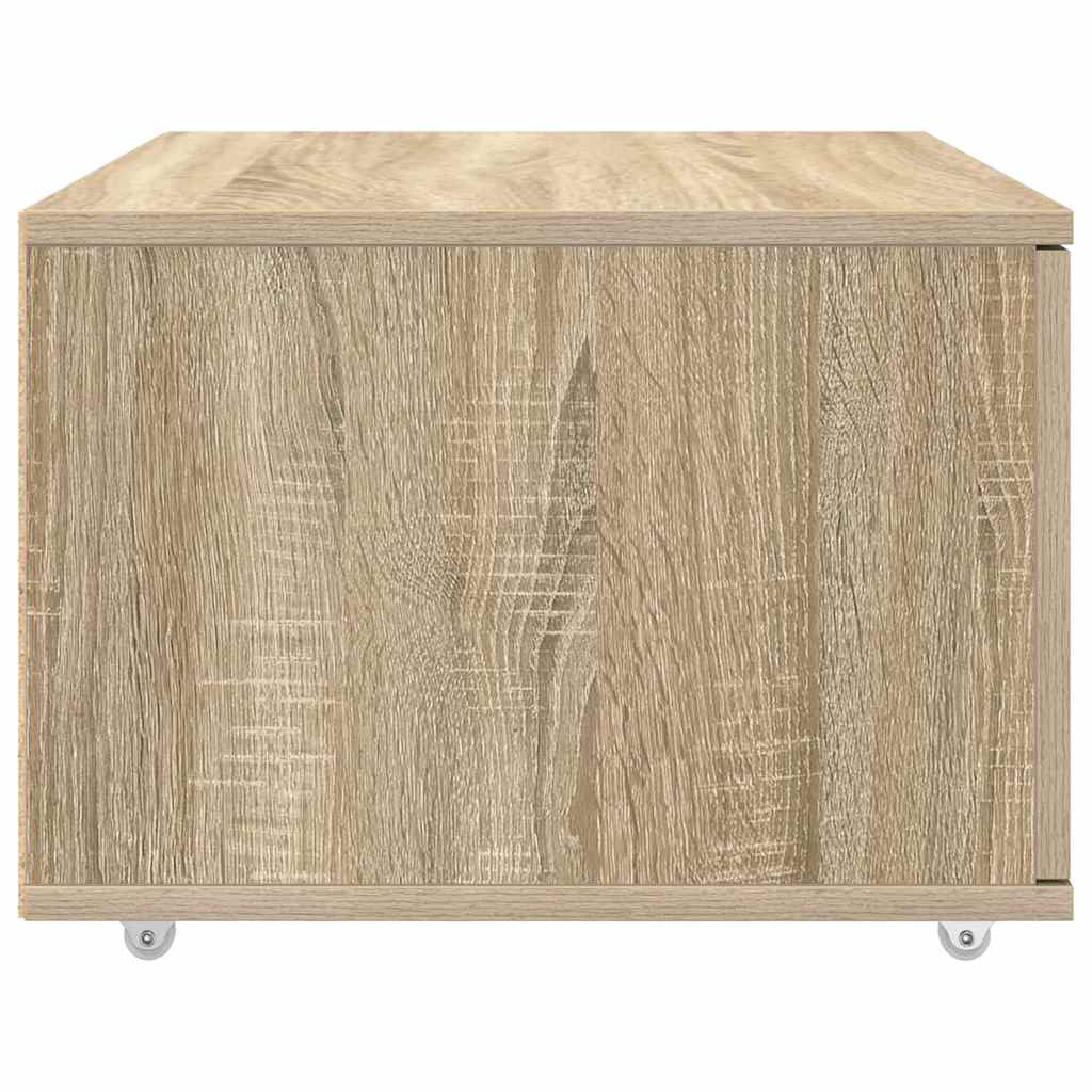 vidaXL Ντουλάπι με Συρτάρια 55 x 45 x 31 εκ Δρύς Sonoma