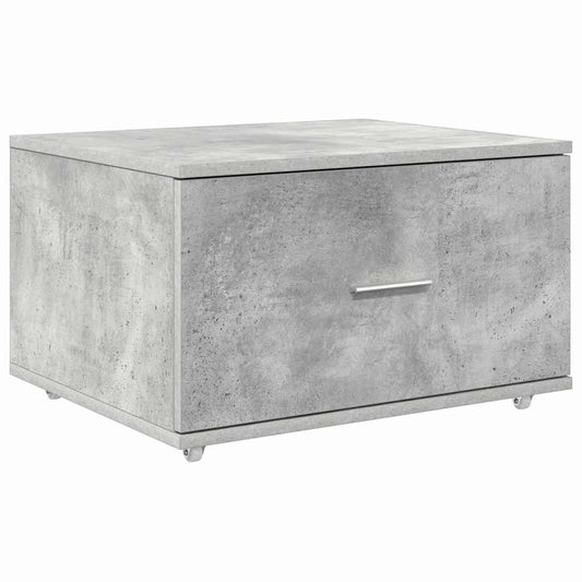 vidaXL Ντουλάπι με Συρτάρια 55 x 45 x 31 εκ Σκυρόδεμα Γκρι