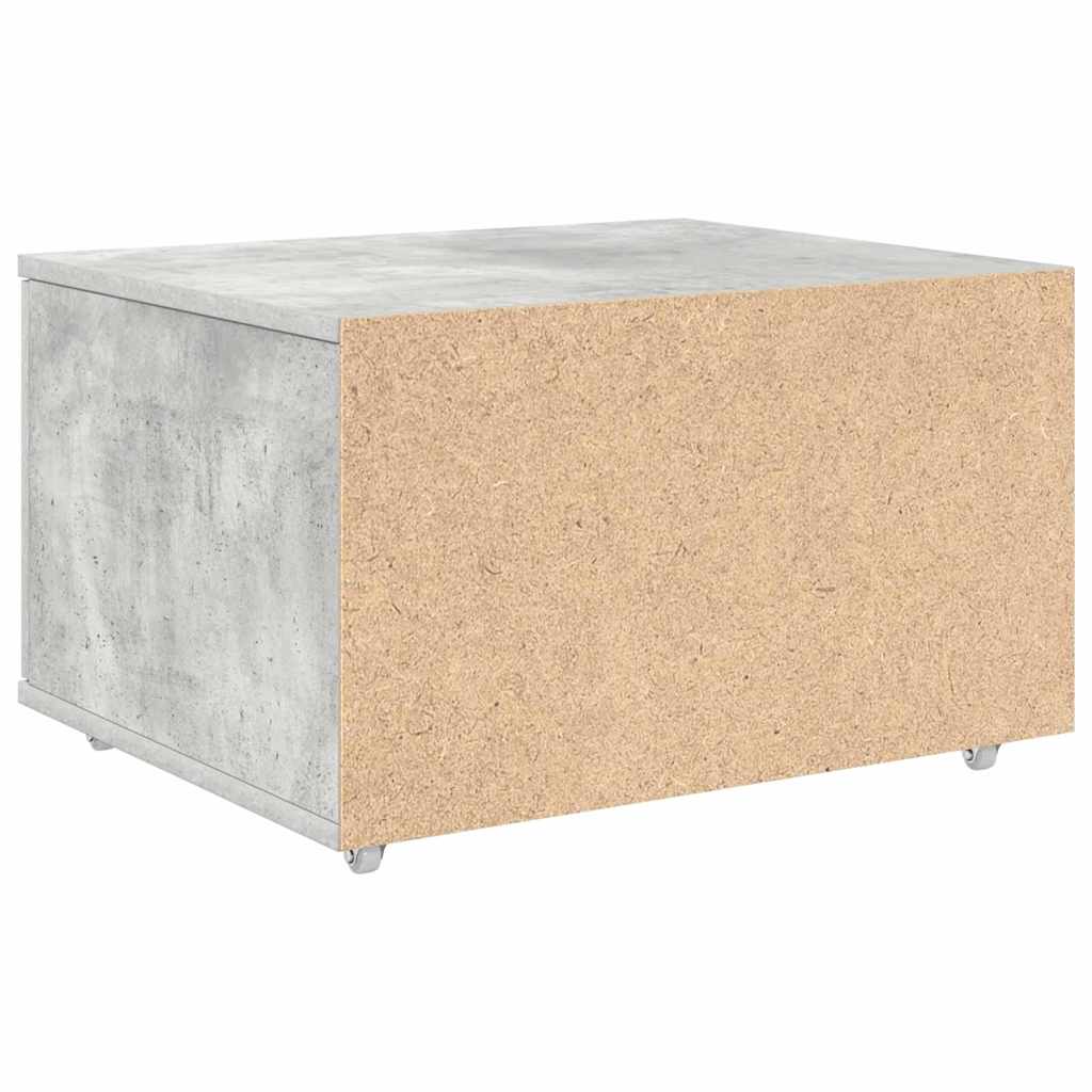 vidaXL Ντουλάπι με Συρτάρια 55 x 45 x 31 εκ Σκυρόδεμα Γκρι