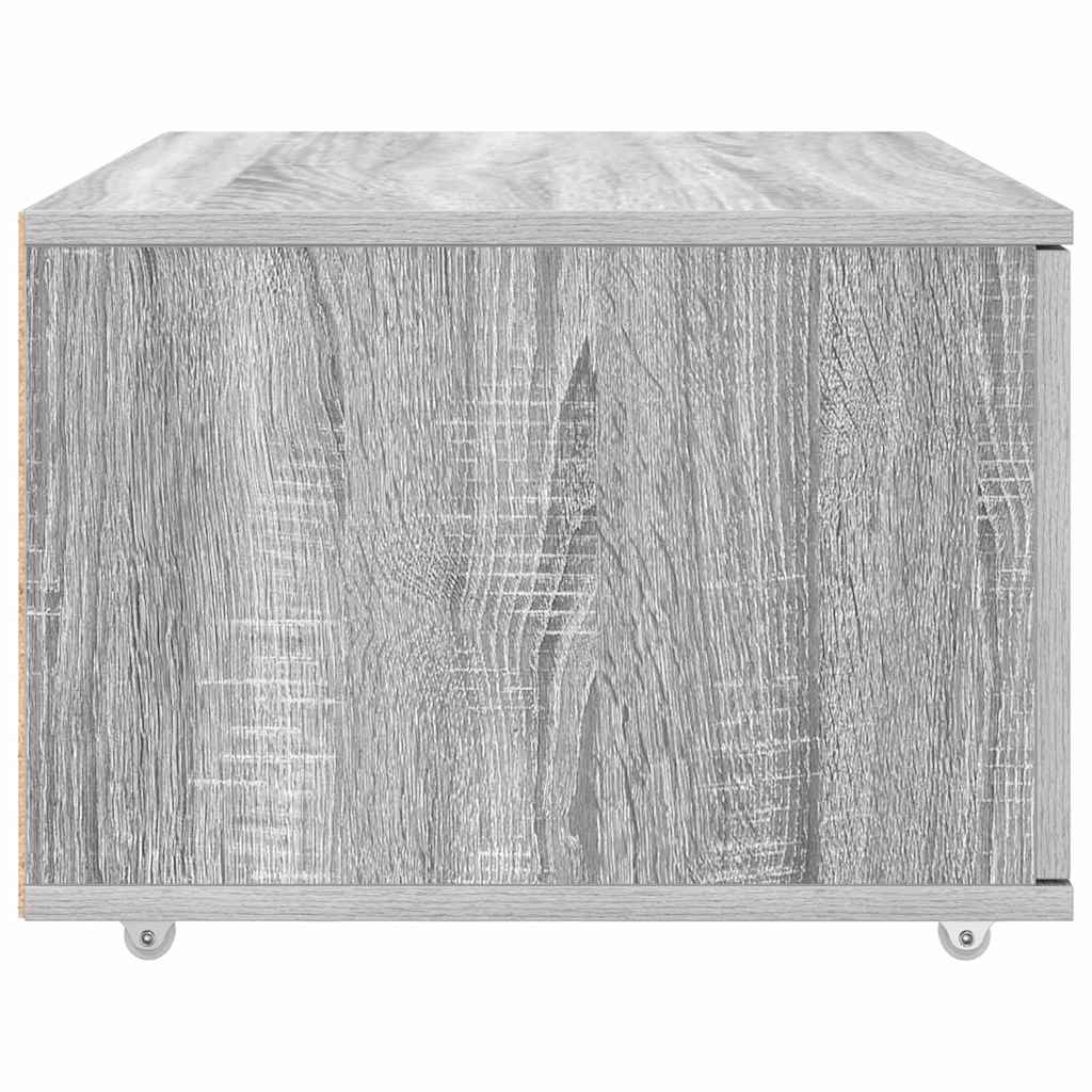 vidaXL Ντουλάπι με Συρτάρια 55 x 45 x 31 εκ Γκρίζο Σονομα