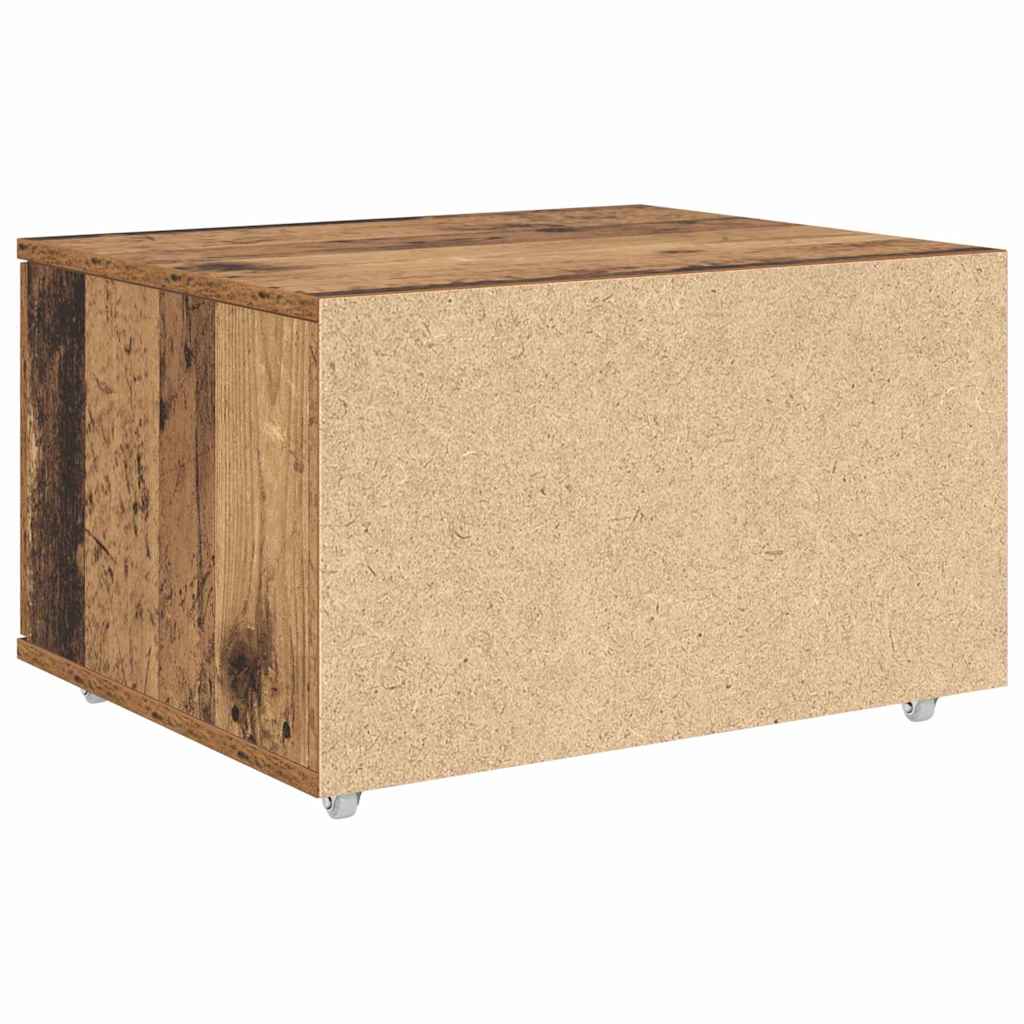 vidaXL Ντουλάπι με Συρτάρια 55 x 45 x 31 εκ Παλιό ξύλο