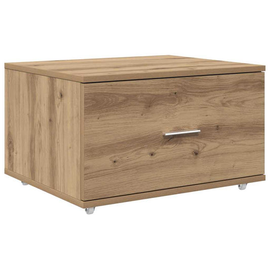 vidaXL Ντουλάπι με Συρτάρια 55 x 45 x 31 εκ Artisan Oak