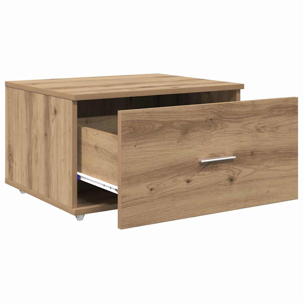 vidaXL Ντουλάπι με Συρτάρια 55 x 45 x 31 εκ Artisan Oak