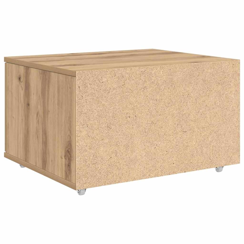 vidaXL Ντουλάπι με Συρτάρια 55 x 45 x 31 εκ Artisan Oak