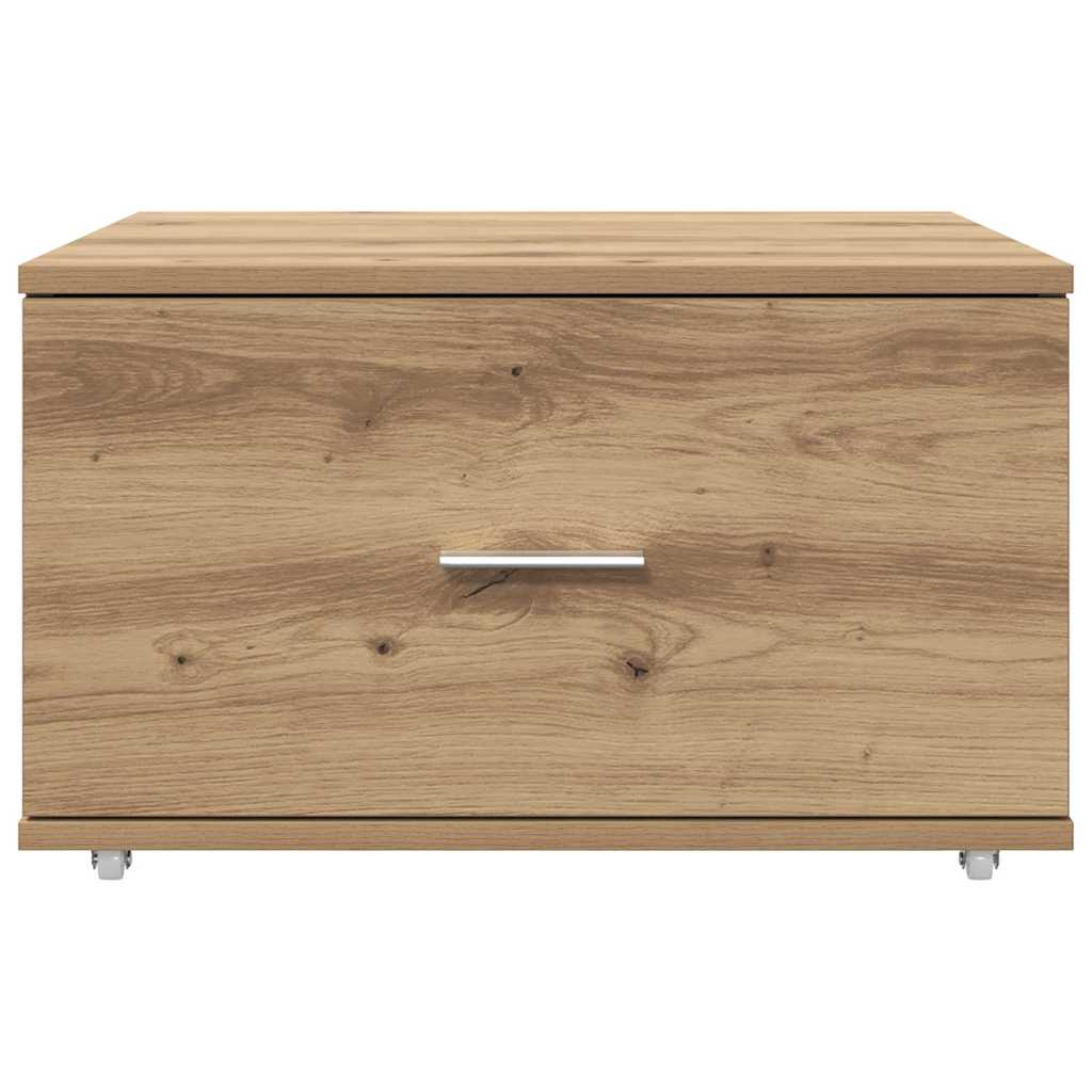 vidaXL Ντουλάπι με Συρτάρια 55 x 45 x 31 εκ Artisan Oak