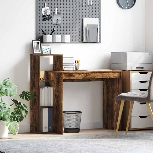 vidaXL Γραφείο Καπνιστή δρυς 100 x 40 x 90 cm Επεξεργασμένο ξύλο