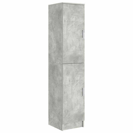 vidaXL Highboard Σκυρόδεμα Γκρι 35 x 39 x 168 εκ.