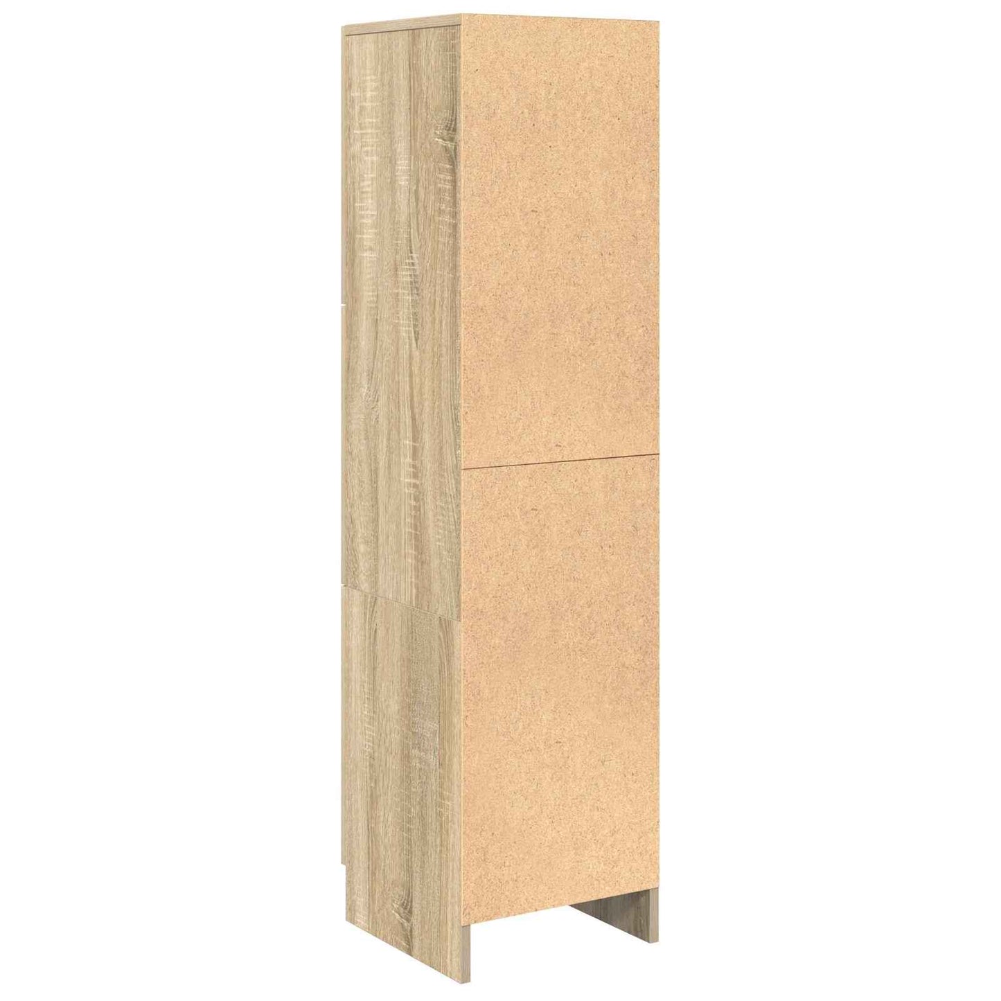 vidaXL Highboard Δρύς Sonoma 31.5 x 32 x 122.5 εκ