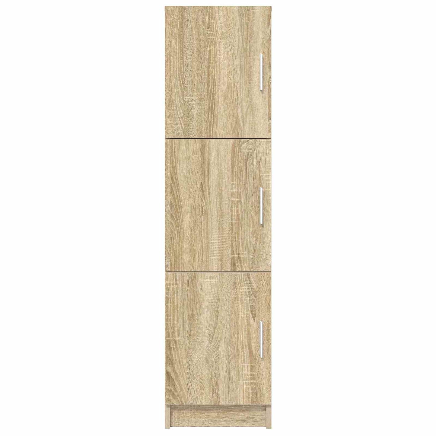 vidaXL Highboard Δρύς Sonoma 31.5 x 32 x 122.5 εκ