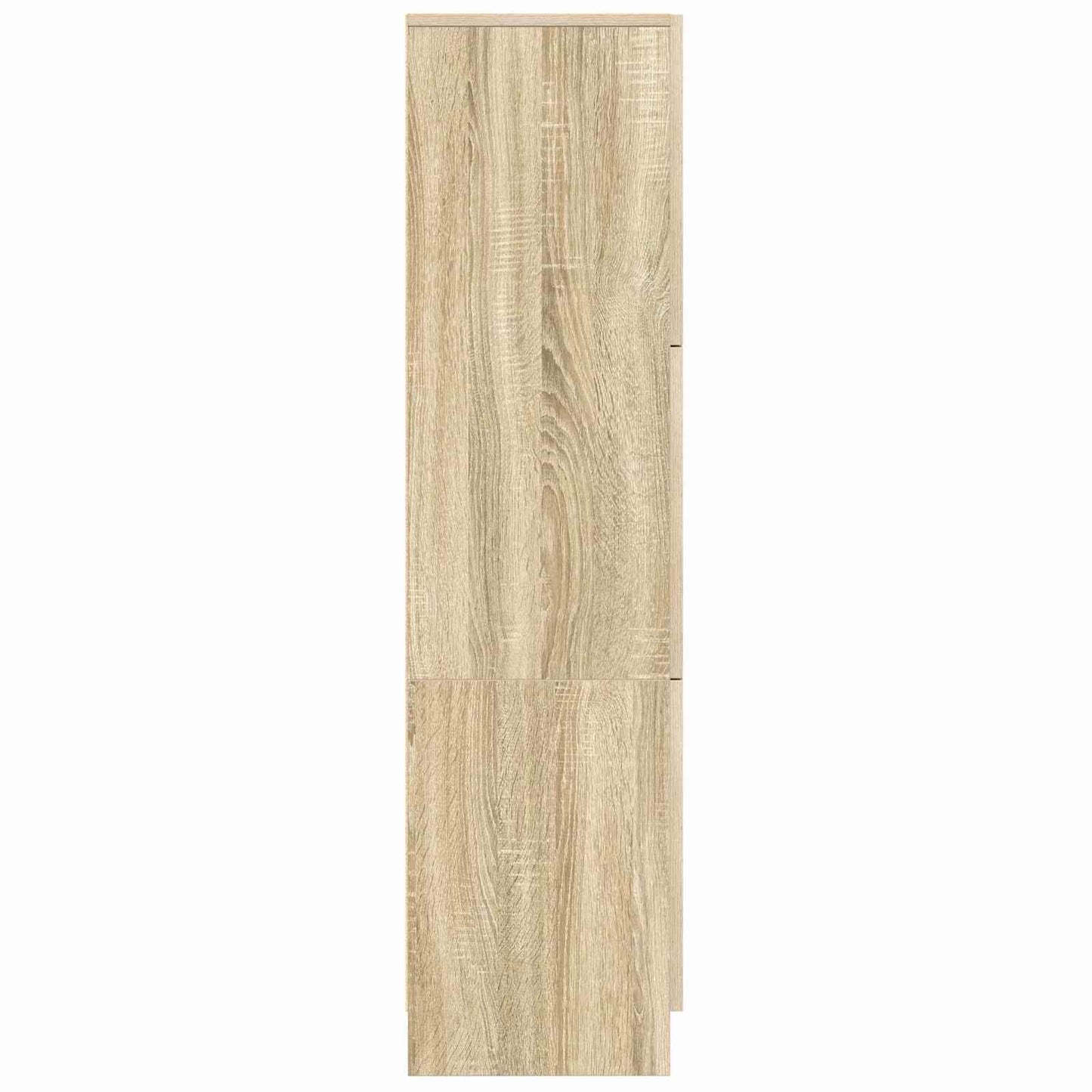 vidaXL Highboard Δρύς Sonoma 31.5 x 32 x 122.5 εκ