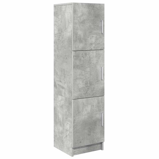 vidaXL Highboard Σκυρόδεμα Γκρι 31.5 x 32 x 122.5 εκ