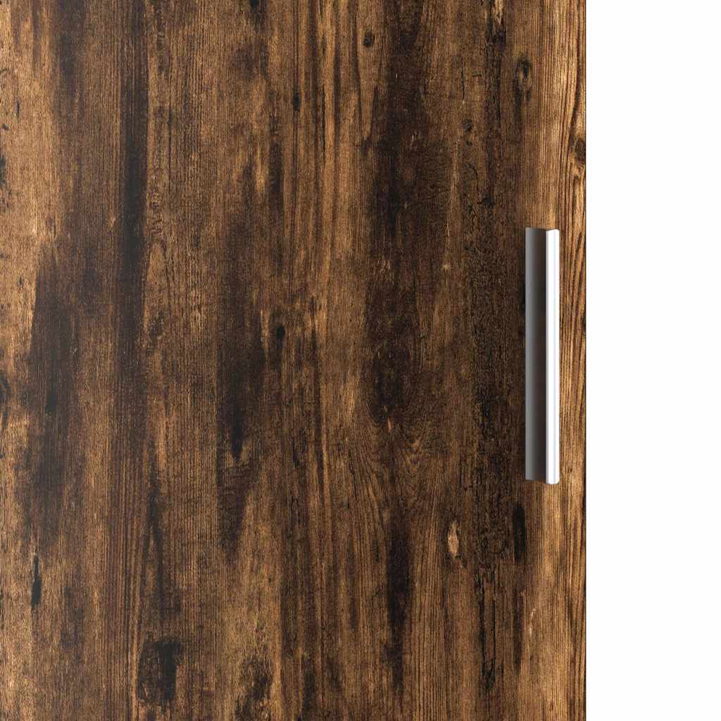 vidaXL Ψηλή Ντουλάπα Καπνιστή δρυς 31,5 x 32 x 124 εκ