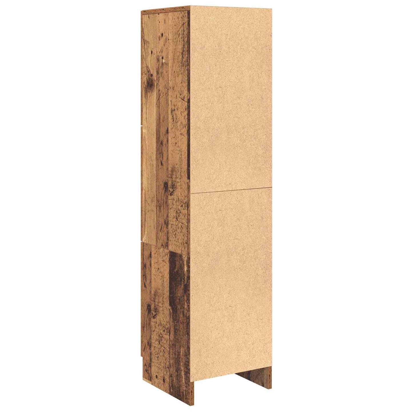 vidaXL Highboard Παλιό ξύλο 31.5 x 32 x 122.5 εκ