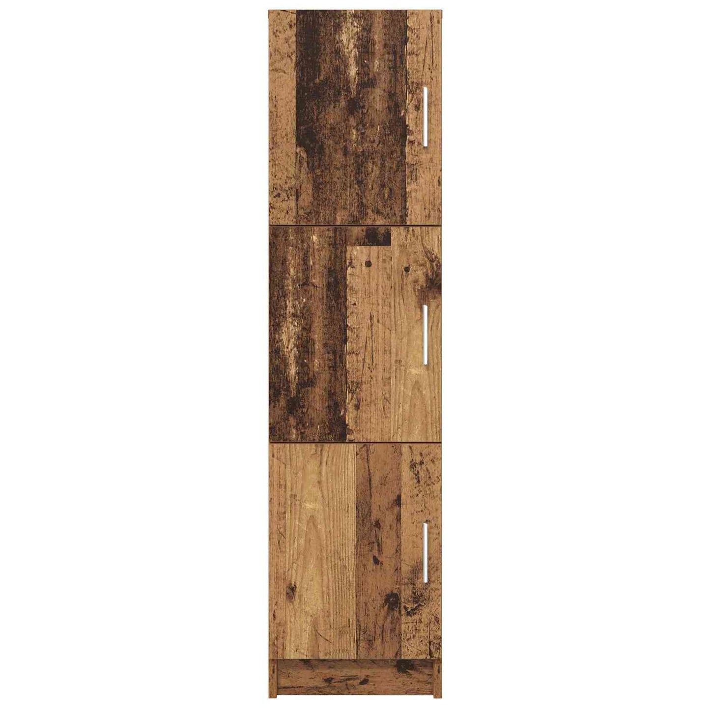 vidaXL Highboard Παλιό ξύλο 31.5 x 32 x 122.5 εκ