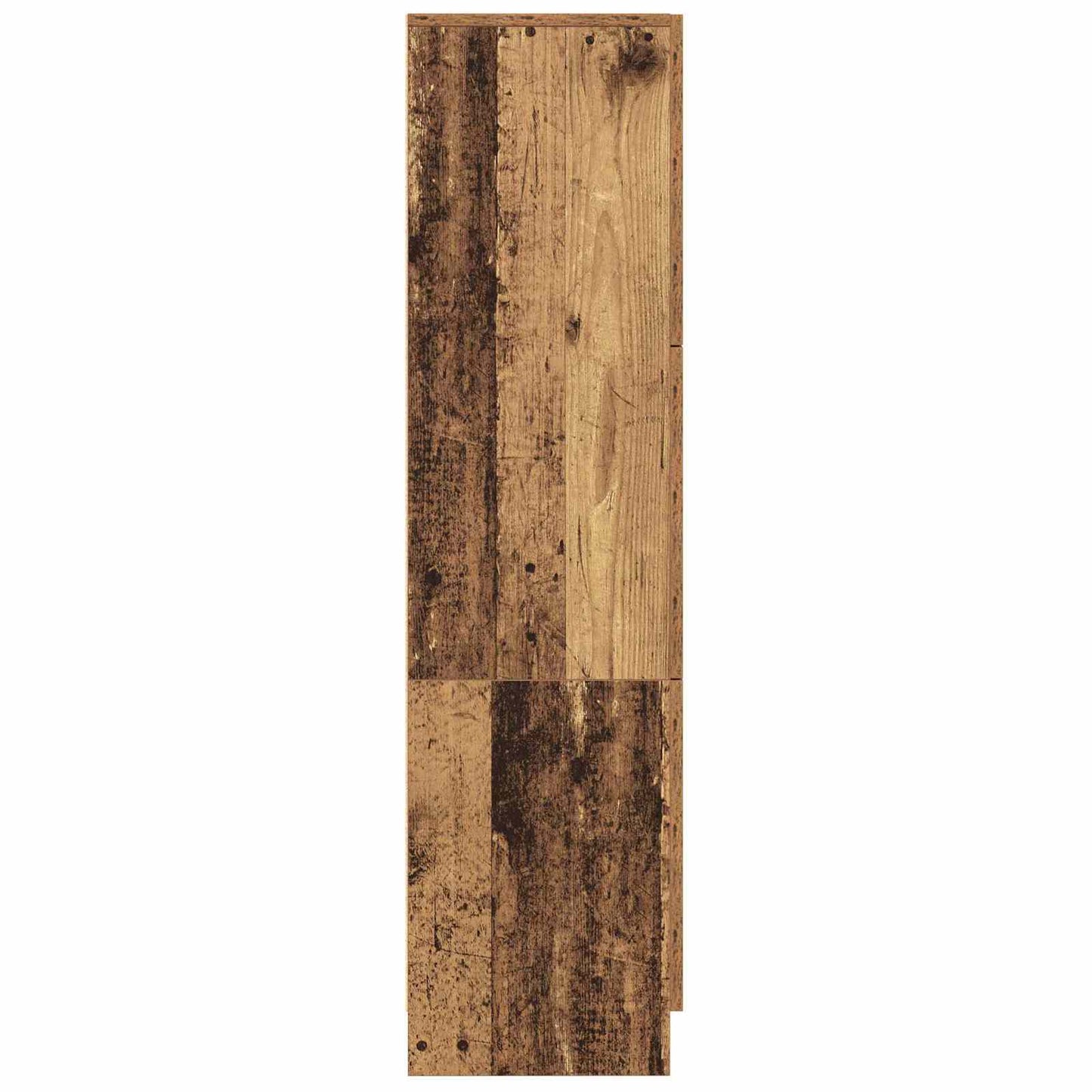 vidaXL Highboard Παλιό ξύλο 31.5 x 32 x 122.5 εκ