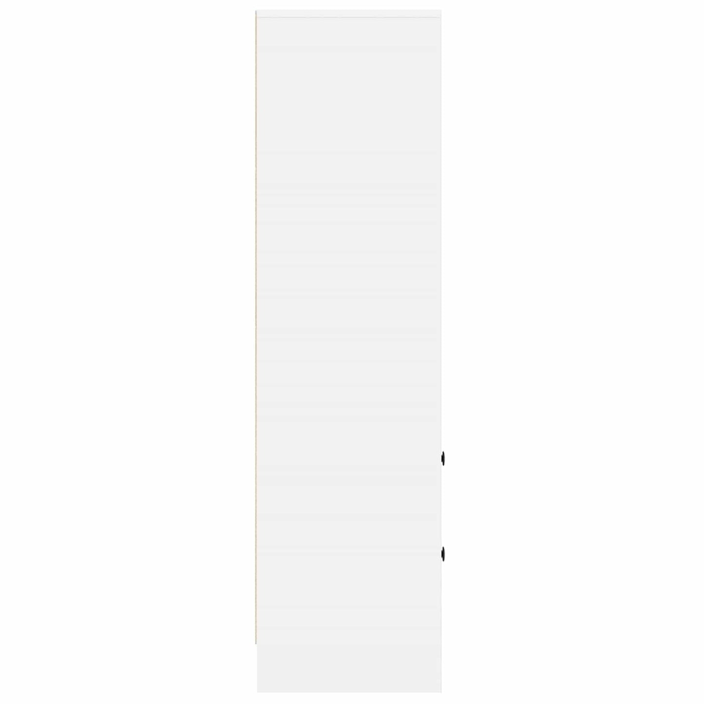 vidaXL Highboard με συρτάρι Λευκό 45,5 x 34 x 127 εκ