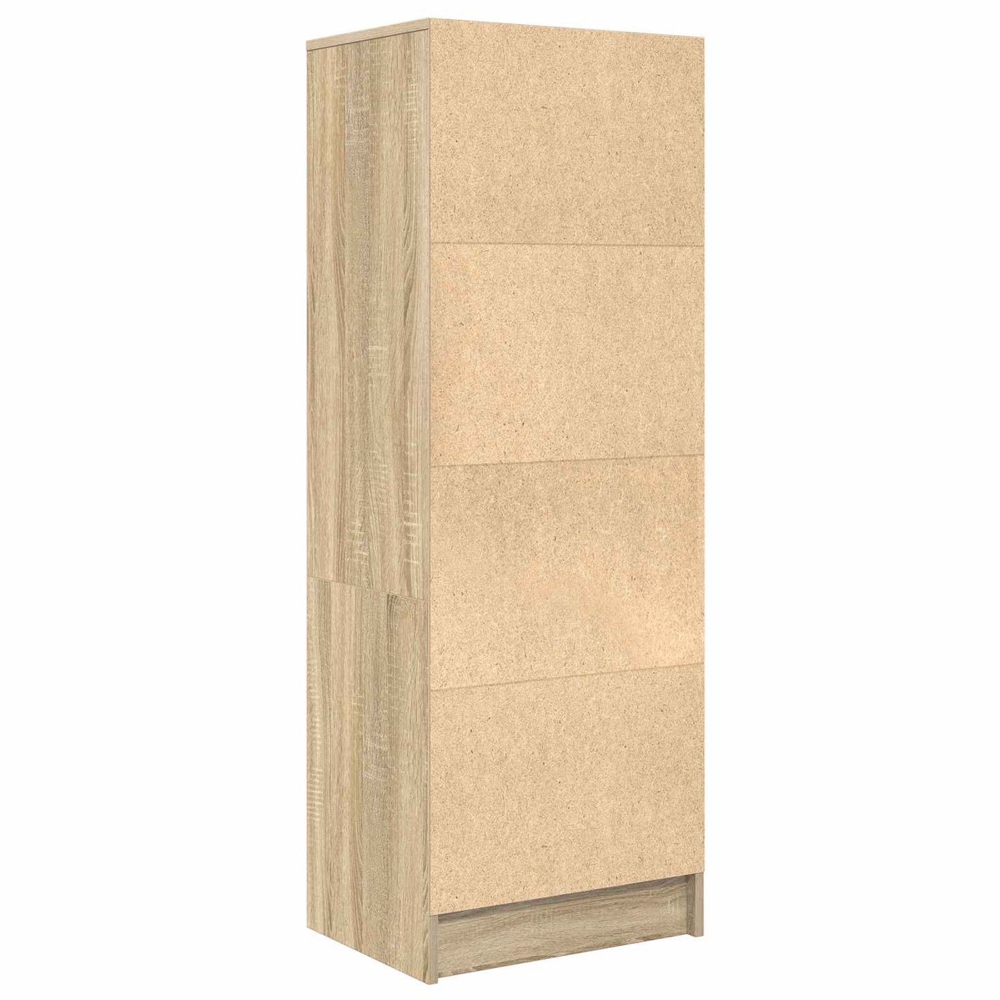 vidaXL Highboard με συρτάρι Δρύς Sonoma 45,5 x 34 x 127 εκ