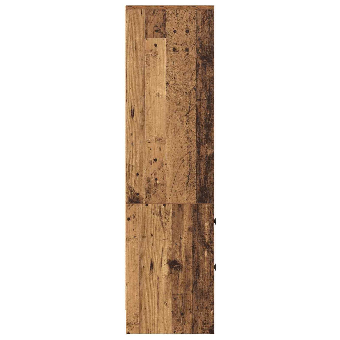vidaXL Highboard με συρτάρι Παλιό ξύλο 45,5 x 34 x 127 εκ