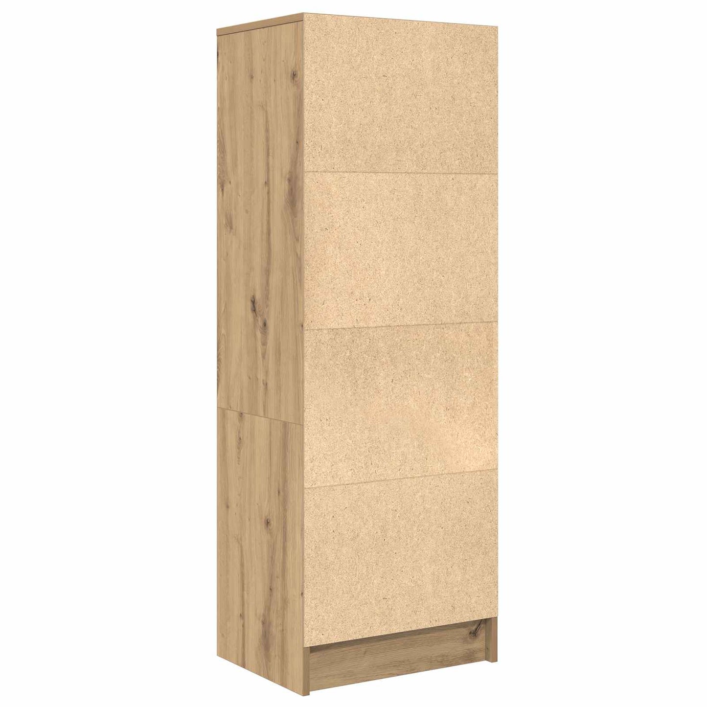 vidaXL Highboard με συρτάρι Artisan Oak 45,5 x 34 x 127 εκ