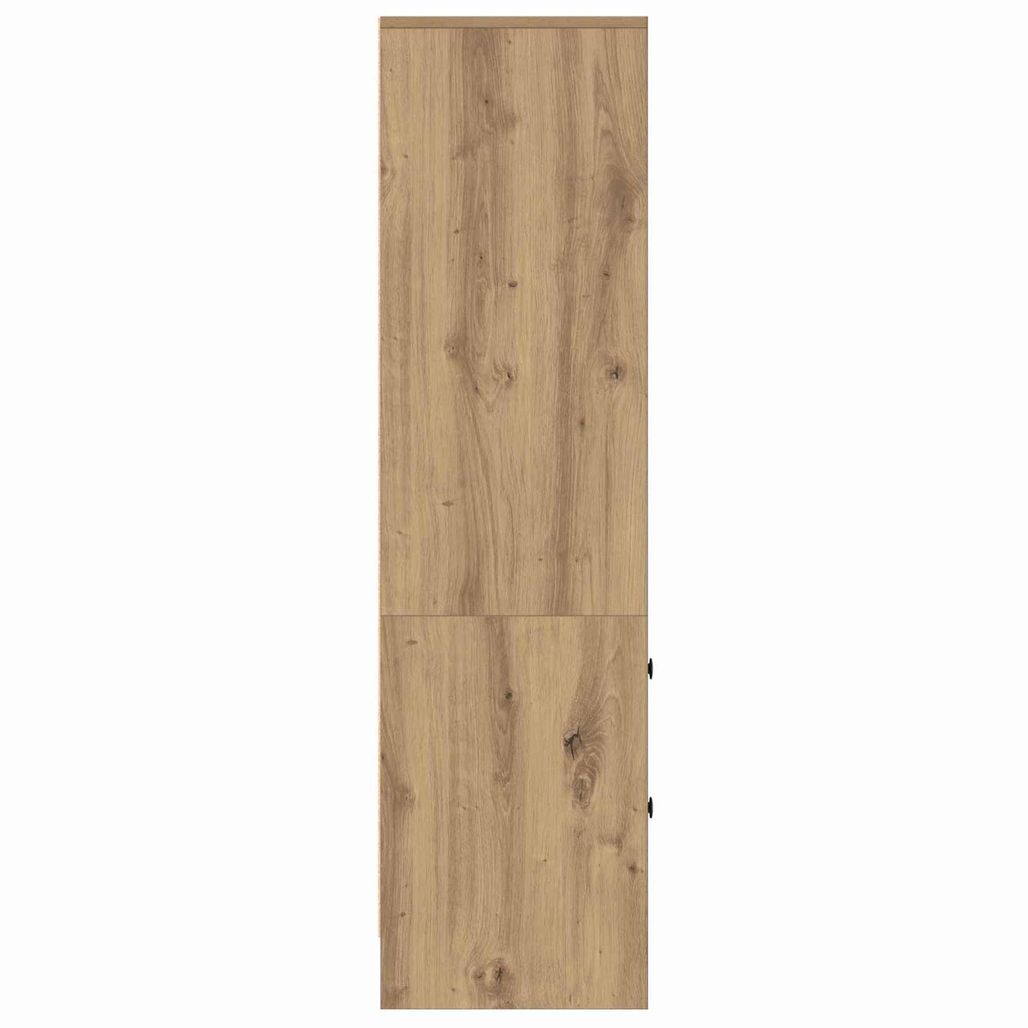 vidaXL Highboard με συρτάρι Artisan Oak 45,5 x 34 x 127 εκ