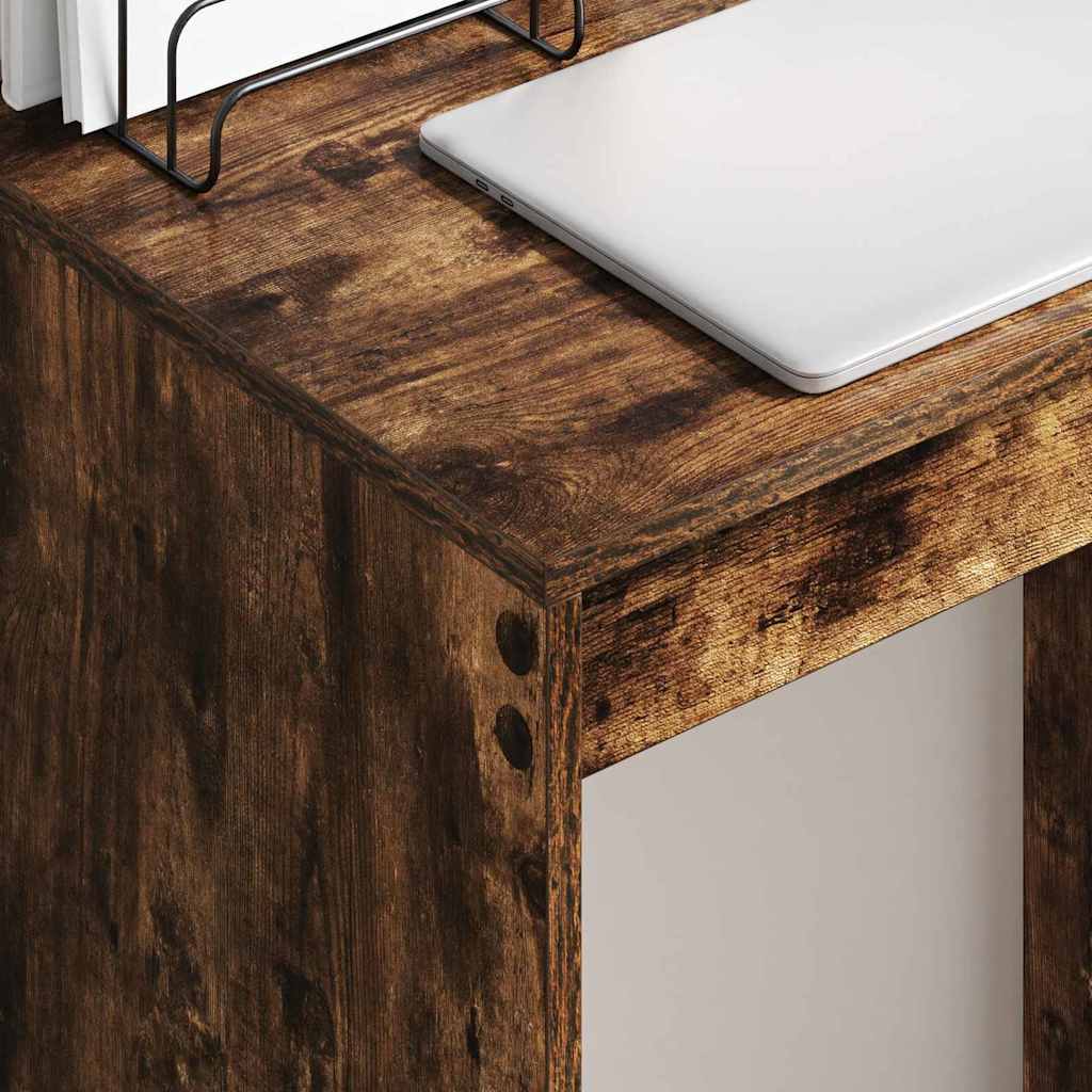 vidaXL Γραφείο Άλλο Καπνιστή δρυς 60 x 40 x 76 εκ. Επεξεργασμένο ξύλο