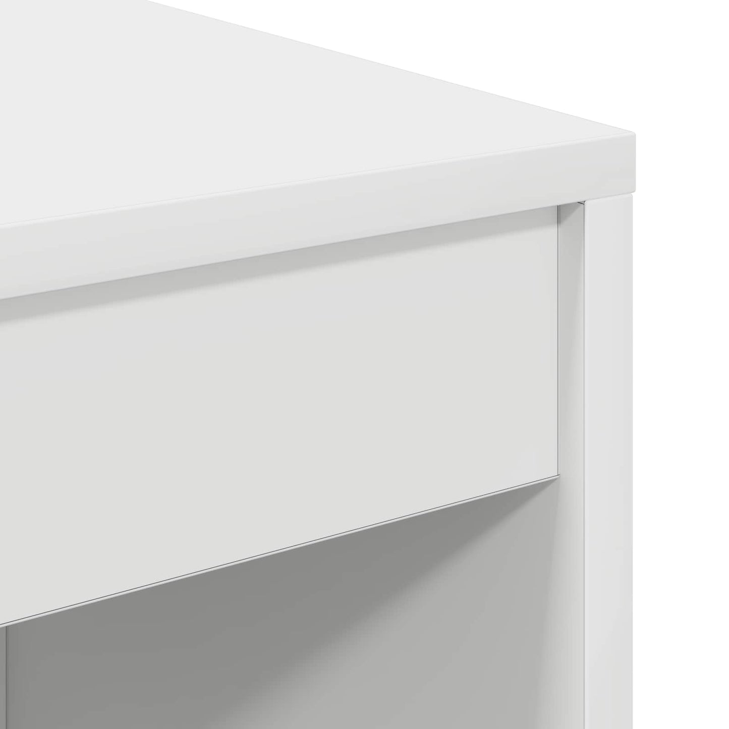 vidaXL Γραφείο Λευκό 70 x 40 x 76 εκ.