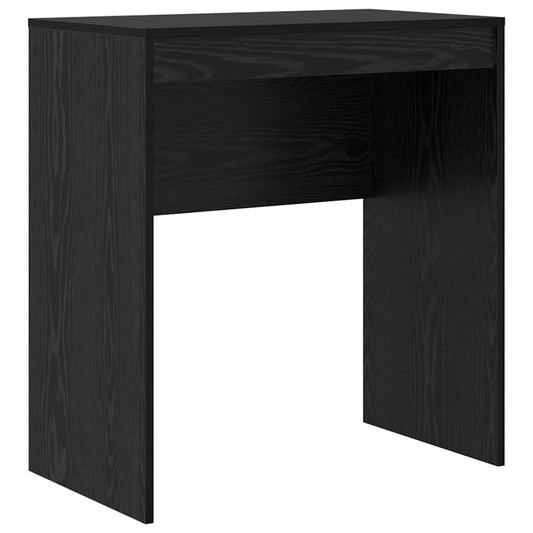 vidaXL Γραφείο Μαύρη Οξυά 70 x 40 x 76 εκ.