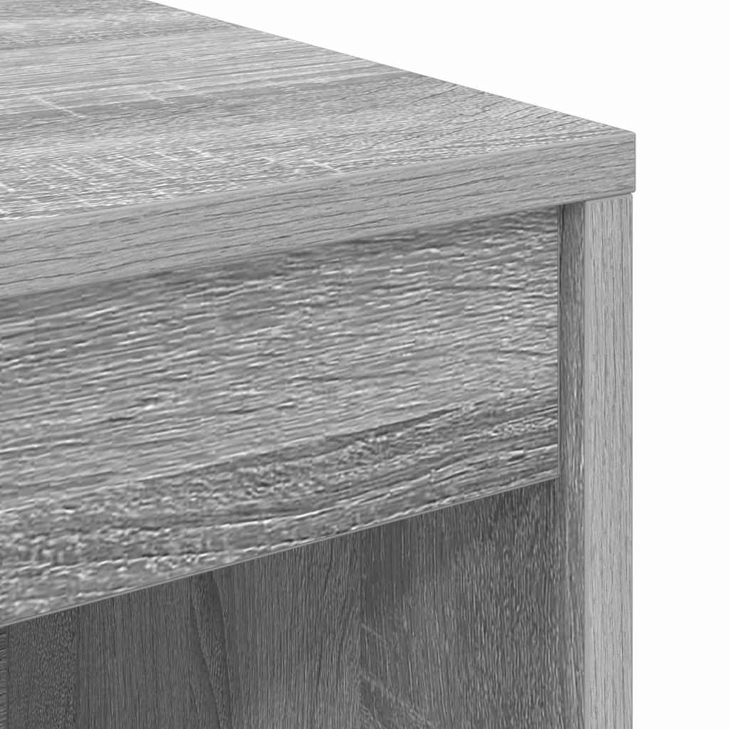vidaXL Γραφείο Άλλο Γκρι sonoma 70 x 40 x 76 εκ. Επεξεργασμένο ξύλο