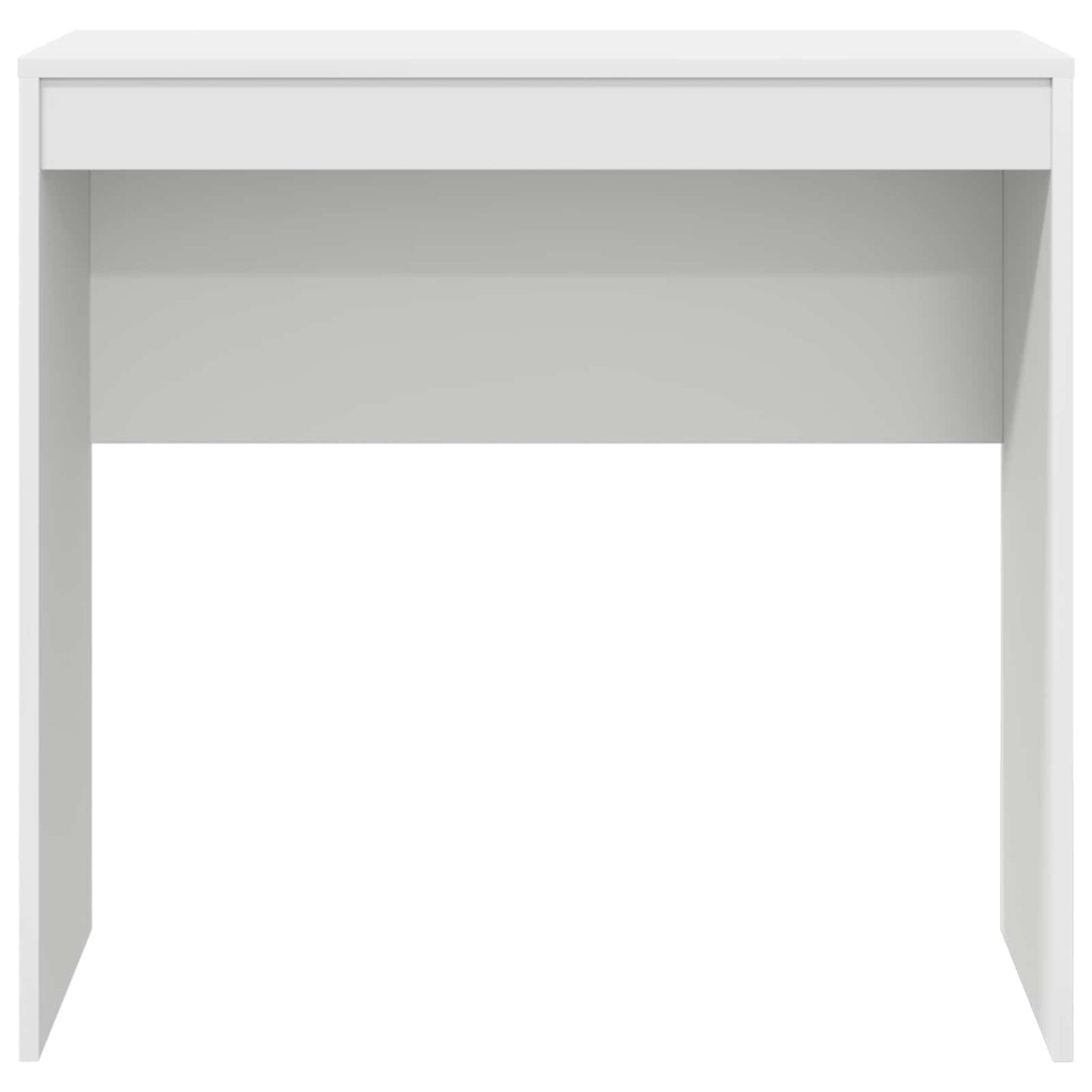 vidaXL Γραφείο Λευκό 80 x 40 x 76 εκ.