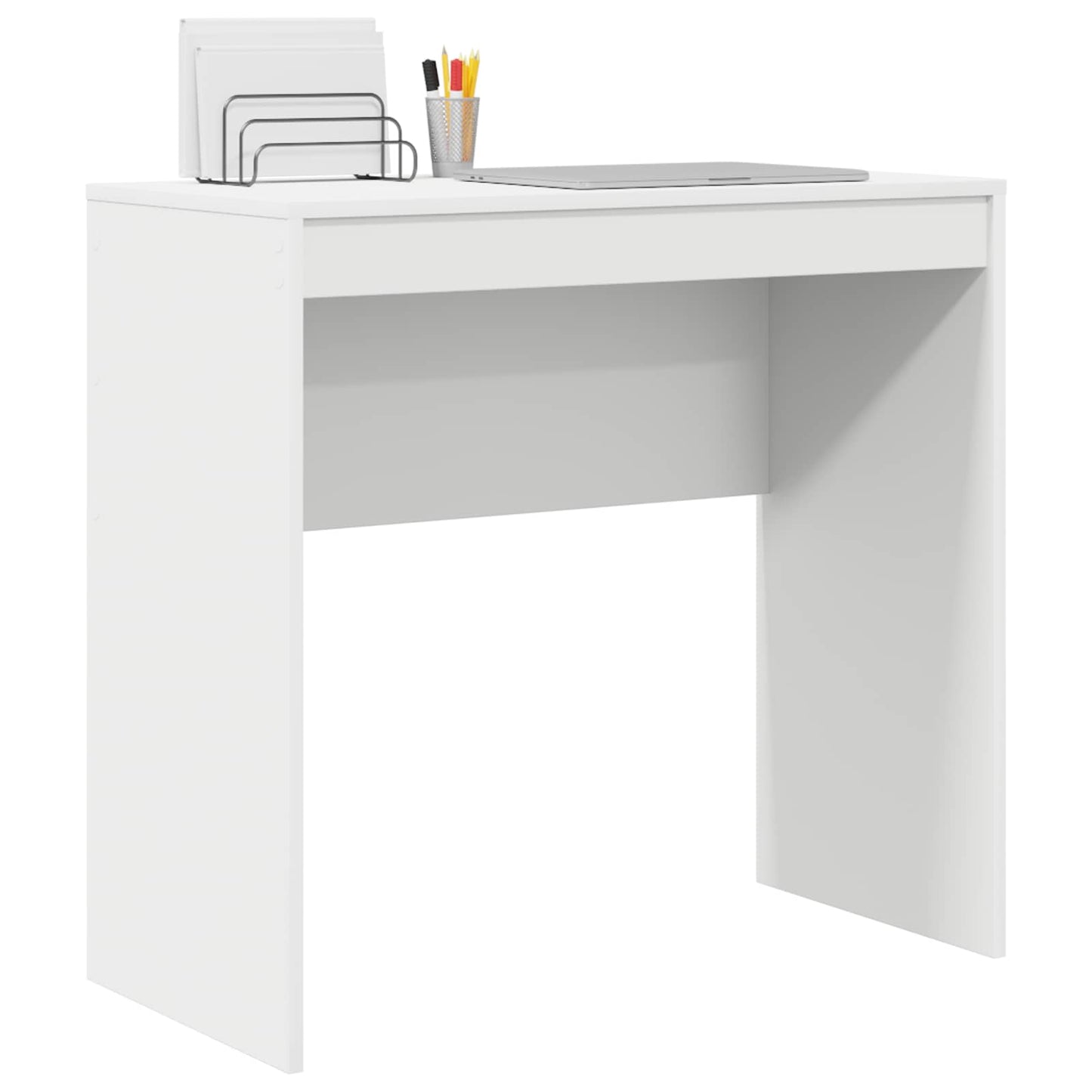 vidaXL Γραφείο Λευκό 80 x 40 x 76 εκ.