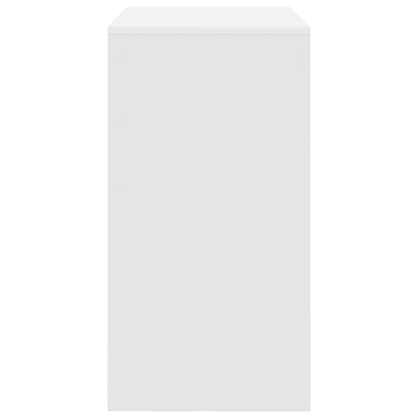 vidaXL Γραφείο Λευκό 80 x 40 x 76 εκ.