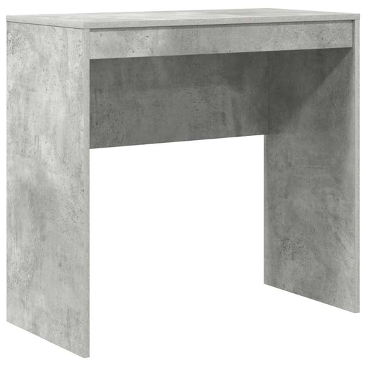vidaXL Γραφείο Σκυρόδεμα Γκρι 80 x 40 x 76 εκ.