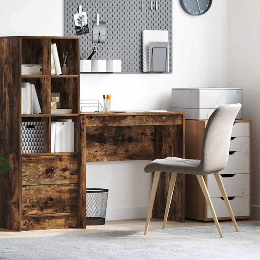 vidaXL Γραφείο Άλλο Καπνιστή δρυς 80 x 40 x 76 εκ. Επεξεργασμένο ξύλο