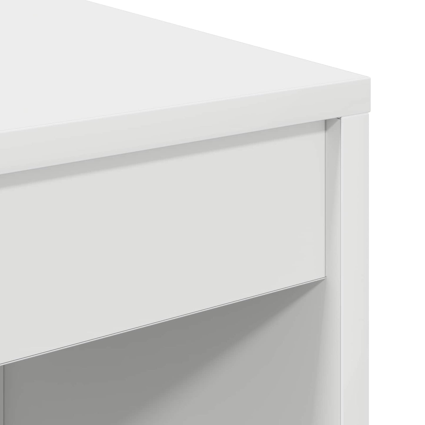 vidaXL Γραφείο Λευκό 90 x 40 x 76 εκ.