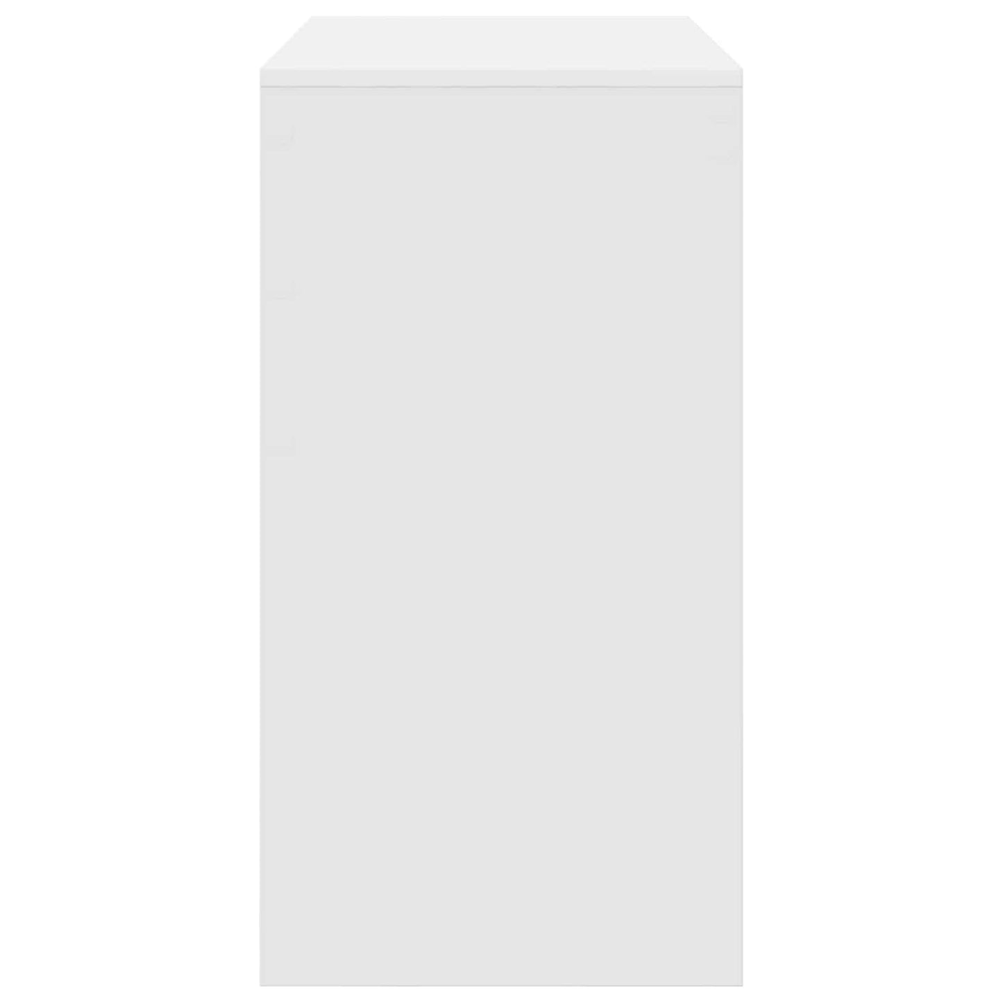 vidaXL Γραφείο Λευκό 90 x 40 x 76 εκ.