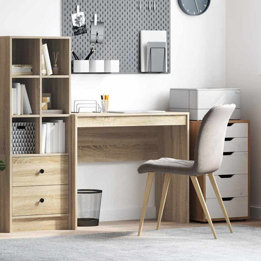 vidaXL Γραφείο Δρύς Sonoma 90 x 40 x 76 εκ.