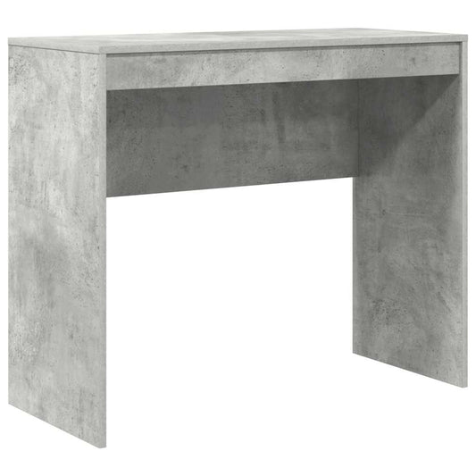 vidaXL Γραφείο Σκυρόδεμα Γκρι 90 x 40 x 76 εκ.
