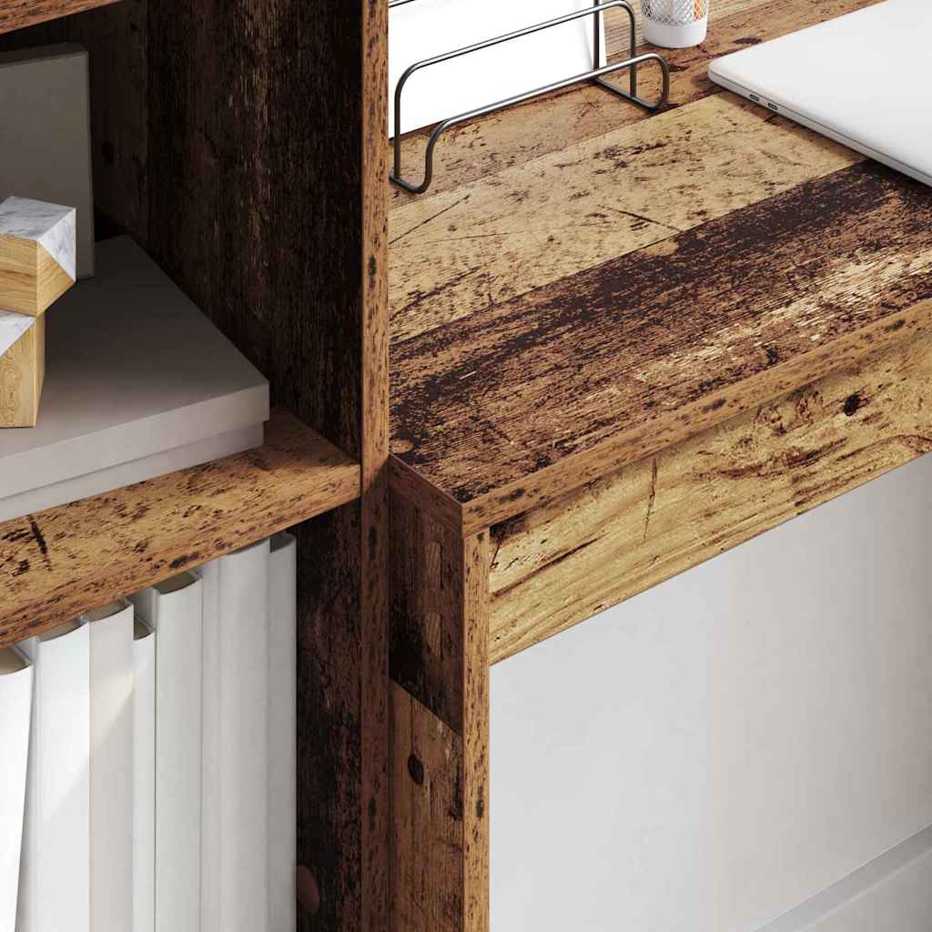 vidaXL Γραφείο Άλλο Παλαιό ξύλο 90 x 40 x 76 εκ. Επεξεργασμένο ξύλο